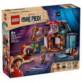 LEGO One Piece: Cortul de circ al clovnului Buggy 75637, 573 piese