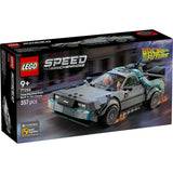 LEGO Speed Champions: Mașina timpului din Înapoi în viitor 77256, 357 piese