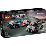 LEGO Speed Champions: BMW M4 GT3 si BMW M Hybrid V8 76922, 676 piese