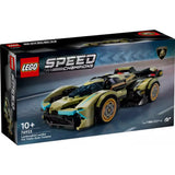 LEGO Speed Champions: Supermasina Lamborghini Lambo V12 Vision GT 76923, 230 piese