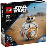 LEGO Star Wars: Droid Astromech BB-8 75452, 569 piese