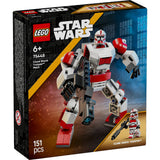 LEGO Star Wars: Robot soldat clonă de șoc 75448, 151 piese