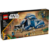 LEGO Star Wars: Vehiculul MTT al separatisilor din Batalia de pe Felucia 75435, 976 piese