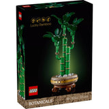 LEGO Botanicals: Bambus norocos 10344, 325 piese