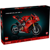 LEGO Technic: Motocicleta Ducati Panigale V4 S 42202, 1603 piese
