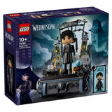 LEGO Wednesday: Figurină Wednesday Addams 76780, 702 piese
