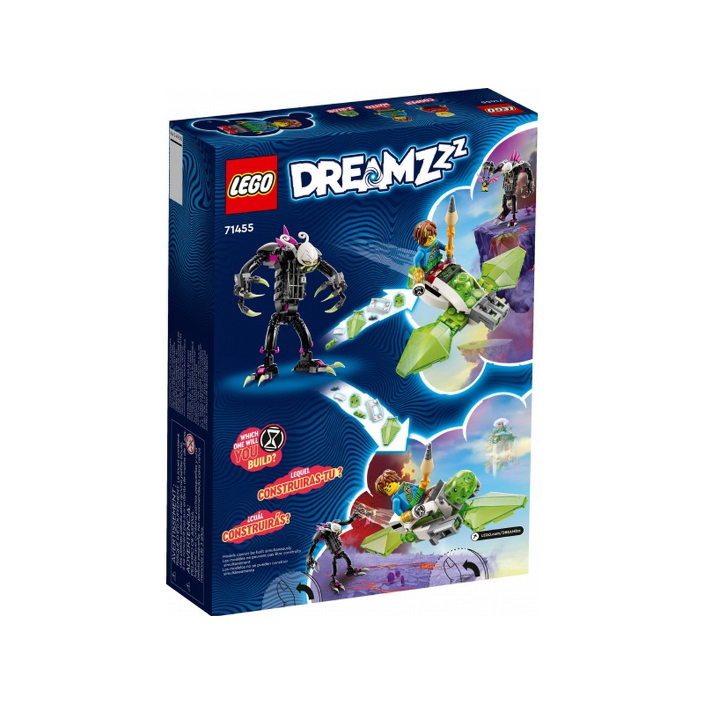 LEGO DREAMZzz Grimkeeper, monstrul-cușcă 71455 274 piese