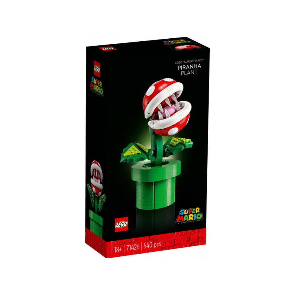 LEGO Super Mario -  Planta piranha 71426, 540 piese