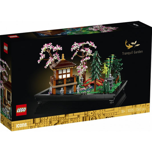 LEGO Icons Creator Expert Grădină serenă 10315