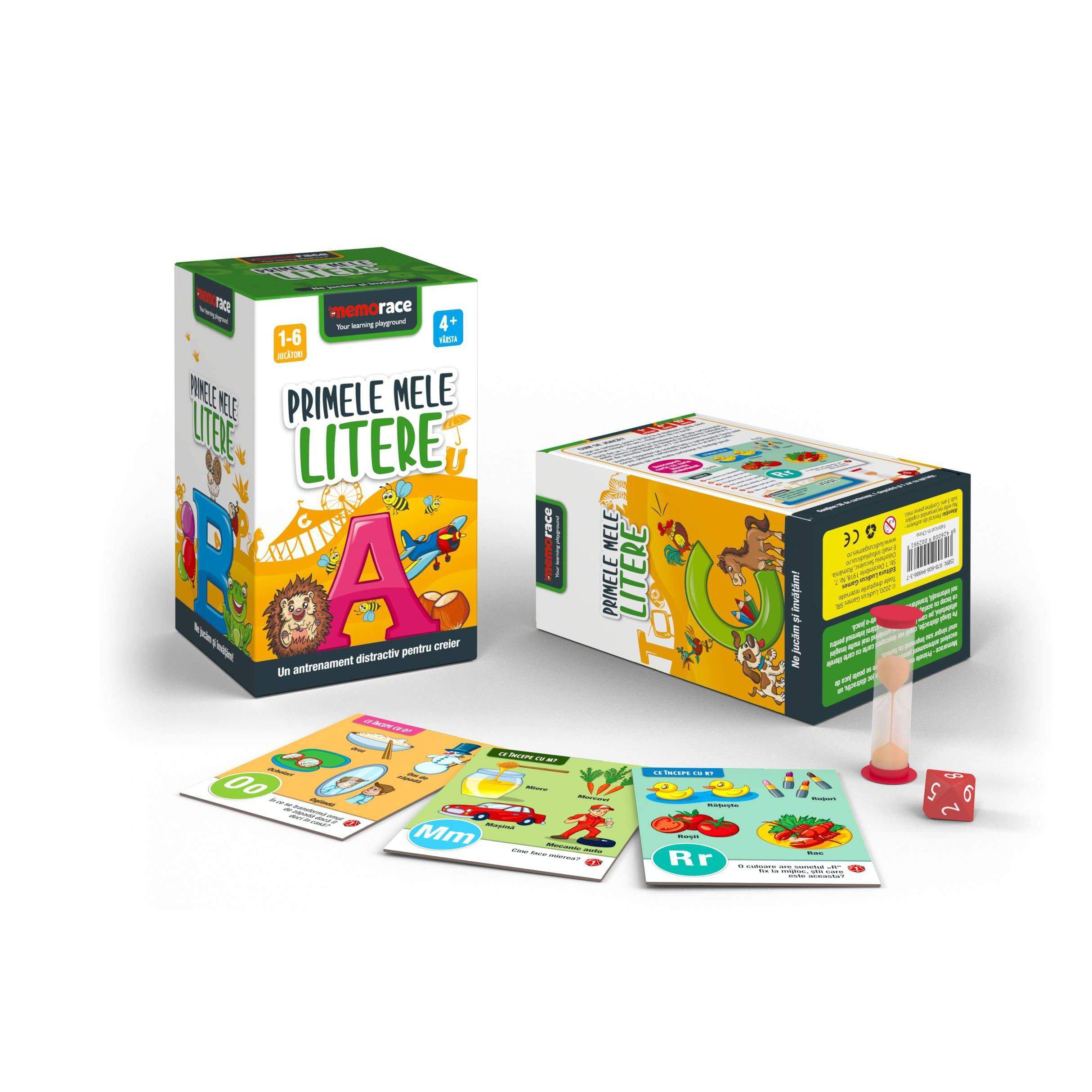 MemoRace - Primele mele litere-Ludicus Games-2-Jocozaur