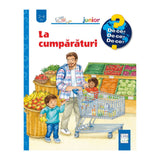 La cumpărături carte în limba română