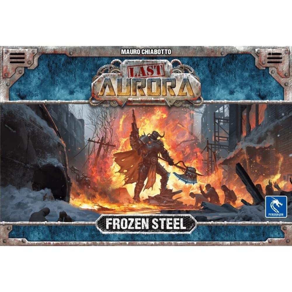 Last Aurora: Frozen Steel, extensie joc de societate