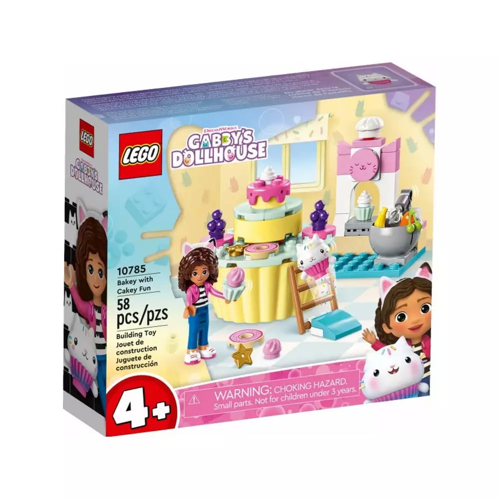 LEGO Gabby s Dollhouse -  Distractie in bucatarie 10785, 58 piese