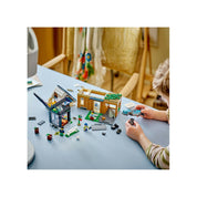 LEGO City -  Casa familiei si masina electrica 60398, 462 piese