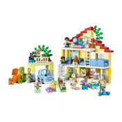 LEGO DUPLO Casa familiei 3in1 10994, 218 piese