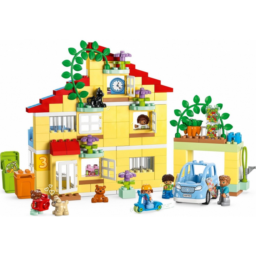 LEGO DUPLO -  Casa familiei 3in1 10994, 218 piese