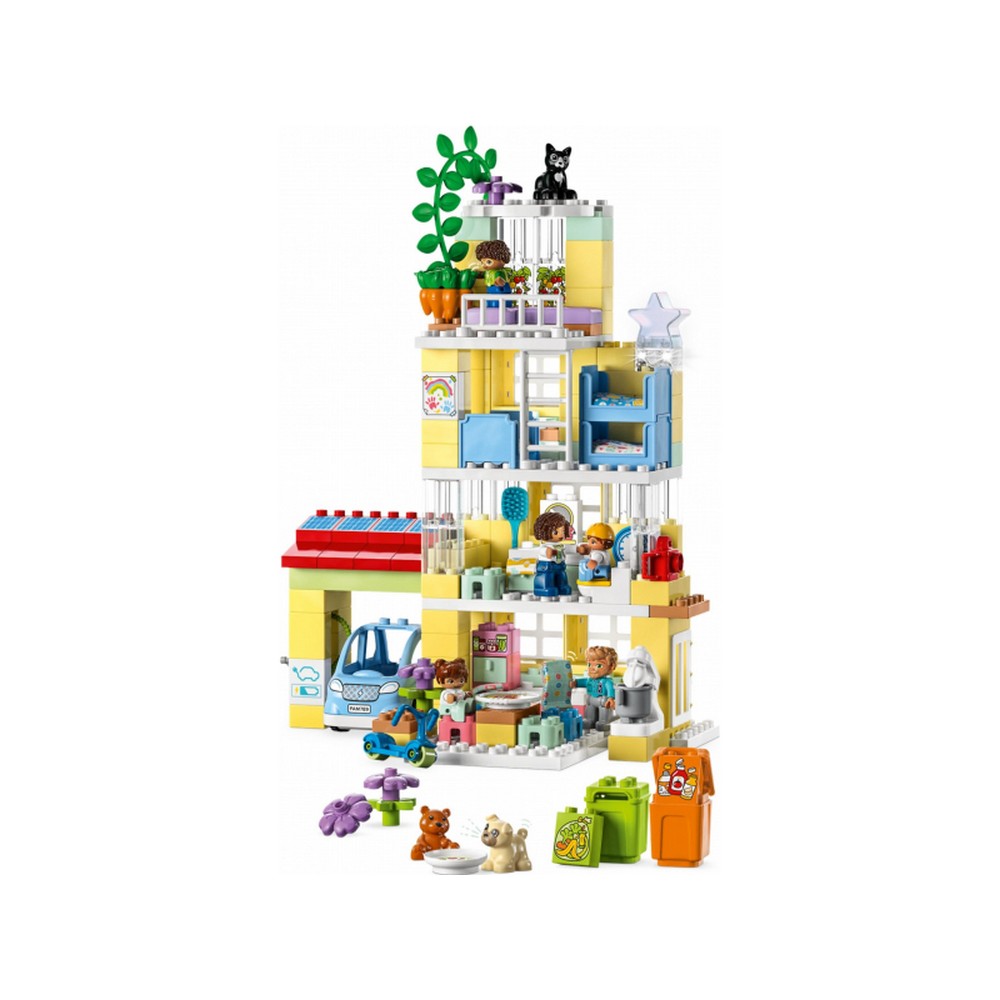 LEGO DUPLO -  Casa familiei 3in1 10994, 218 piese