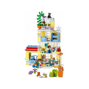 LEGO DUPLO Casa familiei 3in1 10994, 218 piese