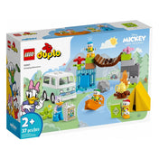 LEGO DUPLO Aventuri in camping 10997, 37 piese