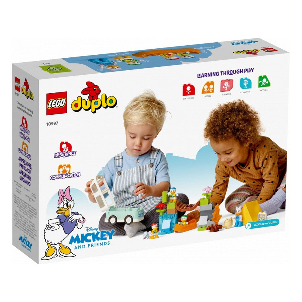 LEGO DUPLO -  Aventuri in camping 10997, 37 piese