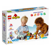 LEGO DUPLO Aventuri in camping 10997, 37 piese