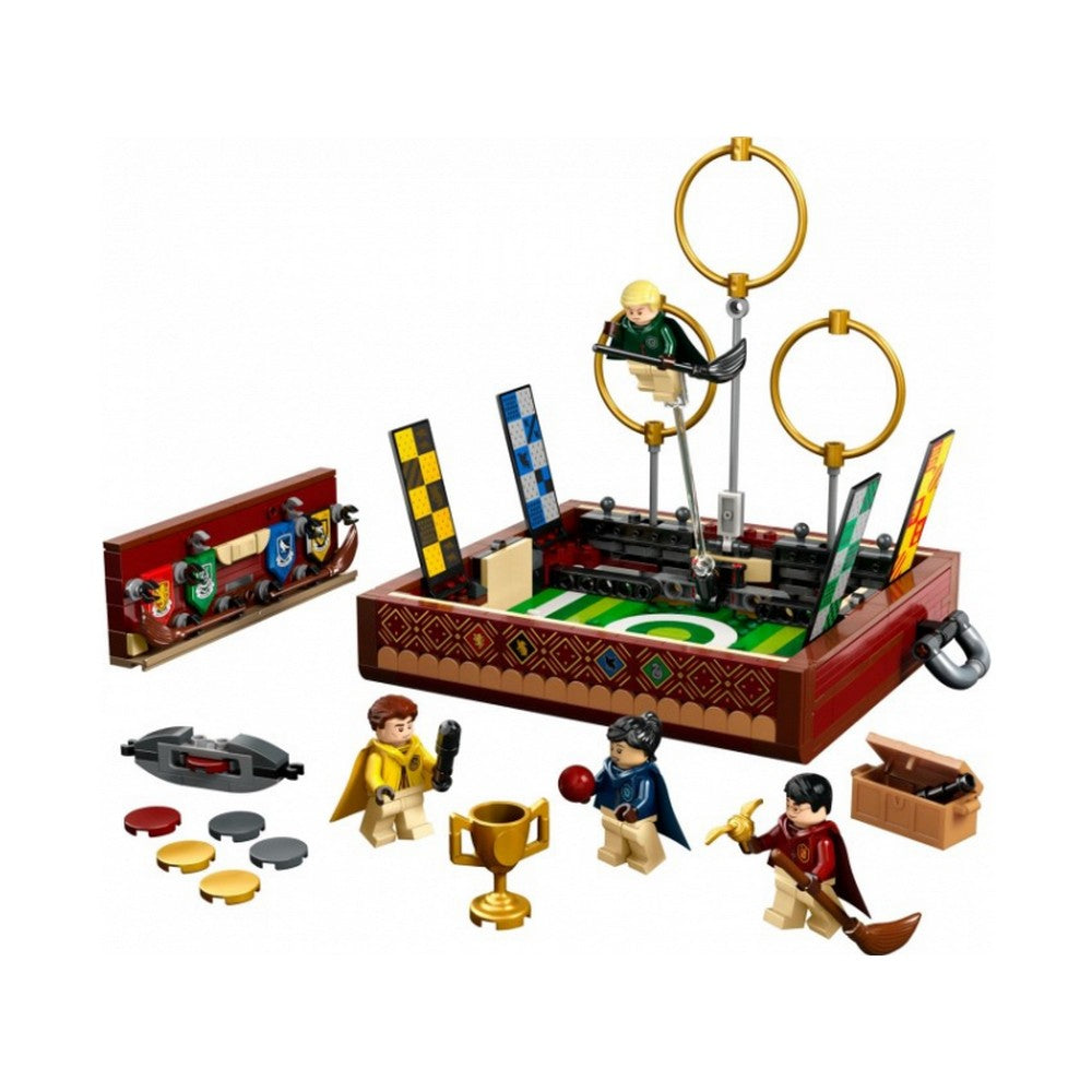 LEGO Harry Potter -  Cufarul Quidditch 76416, 599 piese