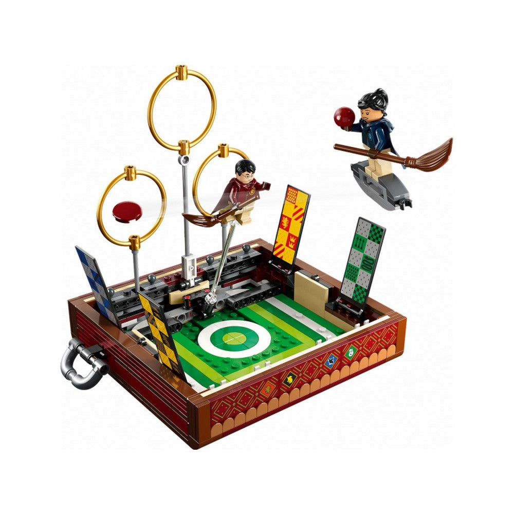 LEGO Harry Potter -  Cufarul Quidditch 76416, 599 piese