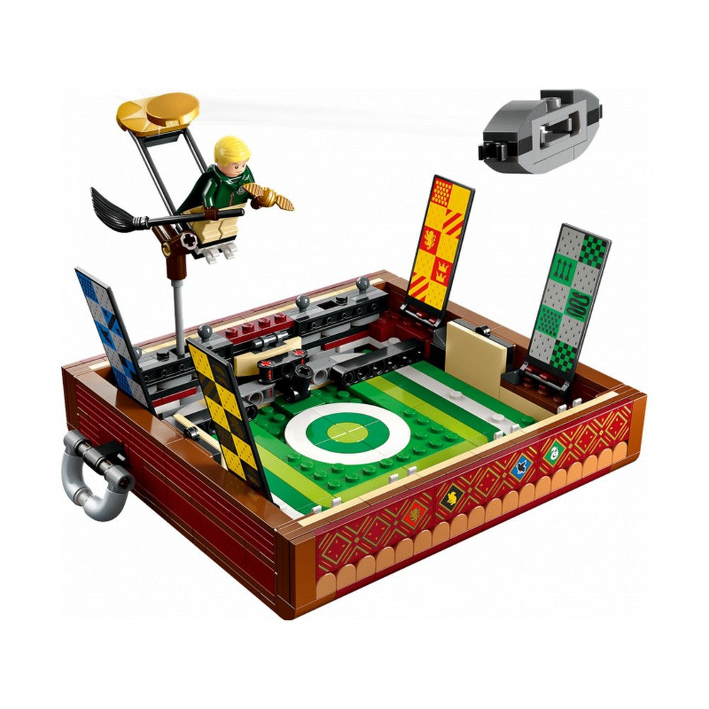 LEGO Harry Potter -  Cufarul Quidditch 76416, 599 piese