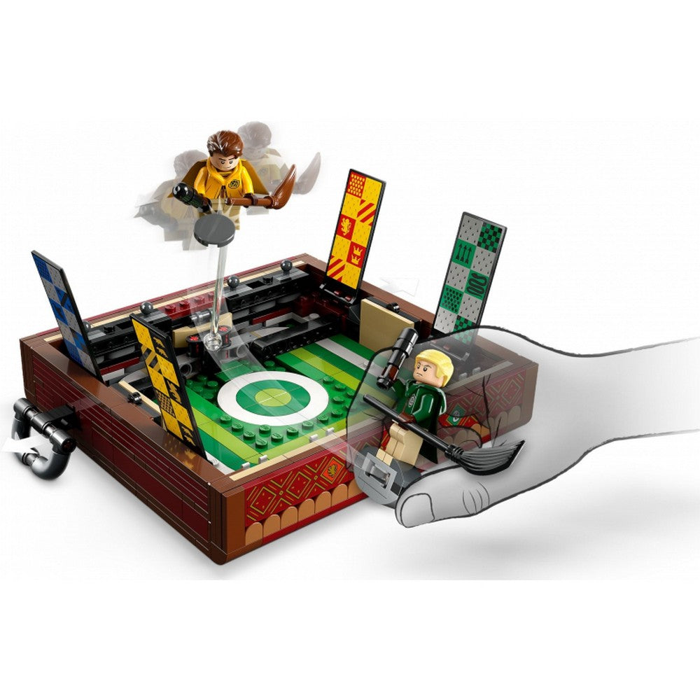 LEGO Harry Potter -  Cufarul Quidditch 76416, 599 piese