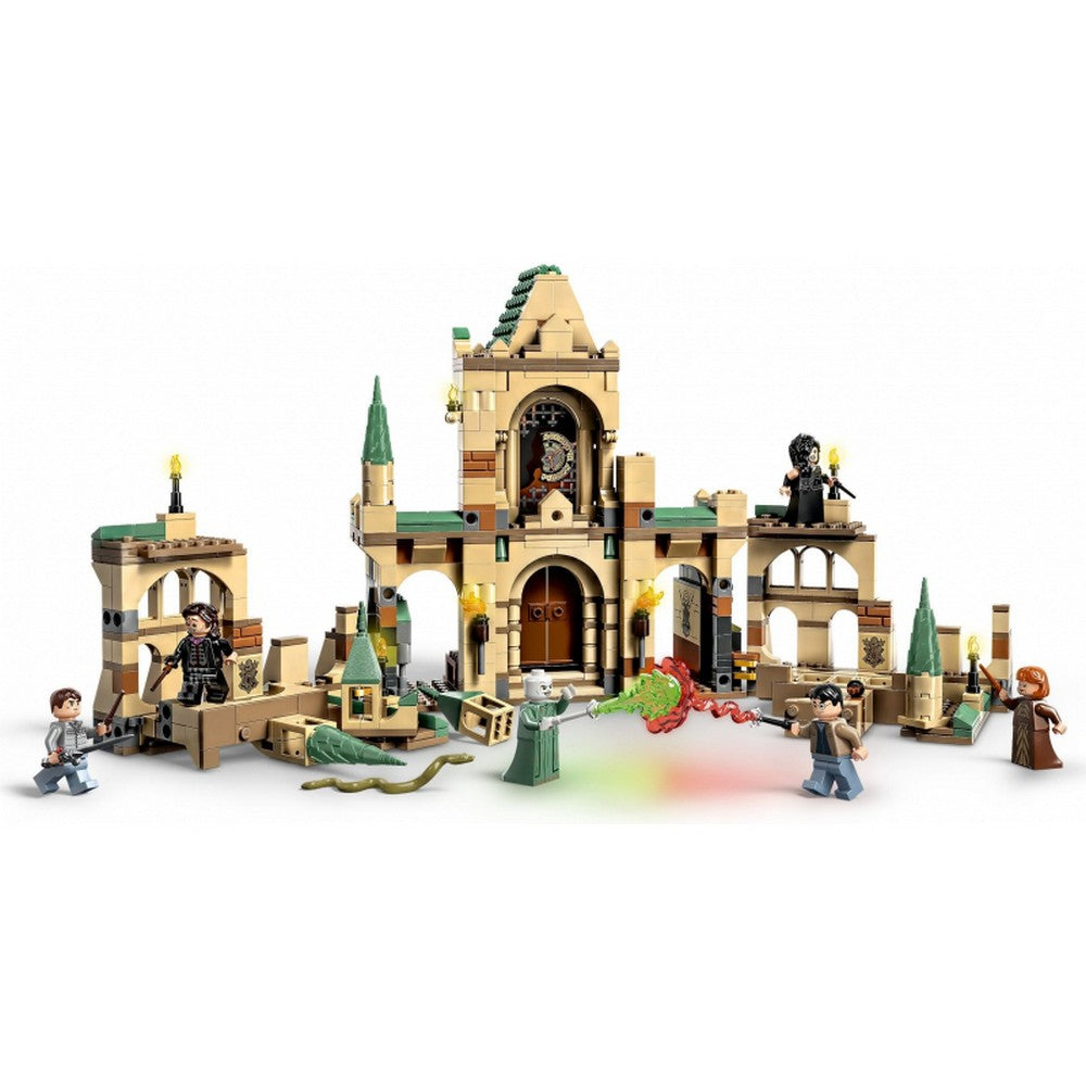 LEGO Harry Potter -  Batalia de la Hogwarts 76415, 730 piese