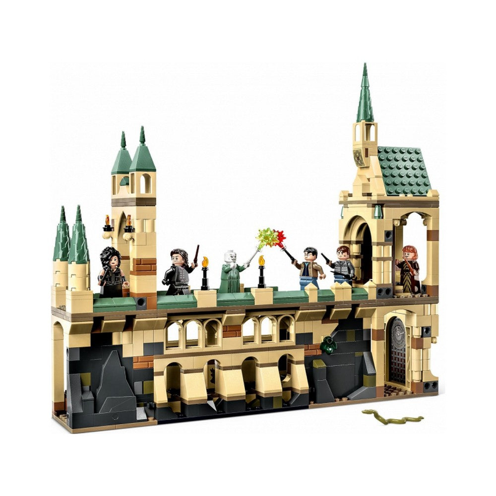 LEGO Harry Potter -  Batalia de la Hogwarts 76415, 730 piese