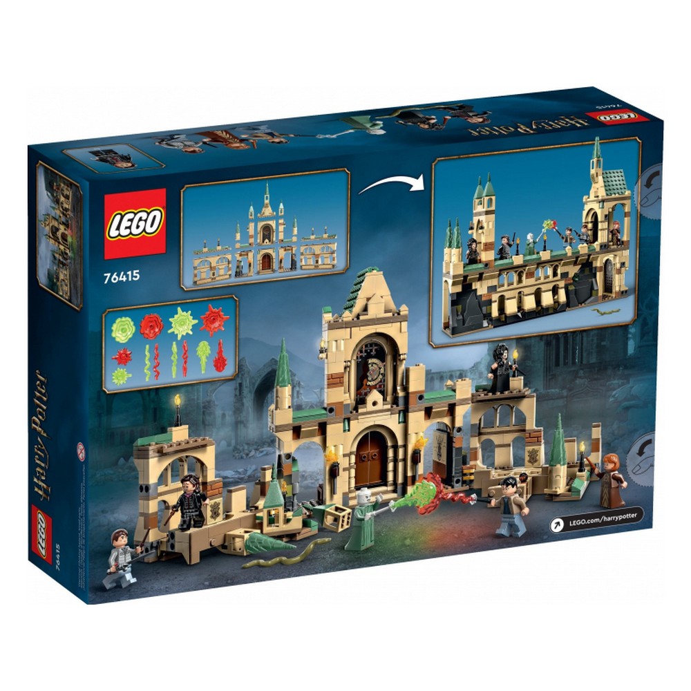 LEGO Harry Potter -  Batalia de la Hogwarts 76415, 730 piese