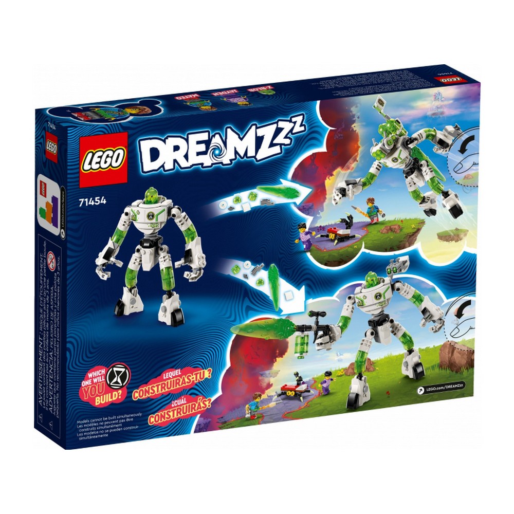 LEGO DREAMZzz Mateo și Robotul Z-Blob 71454