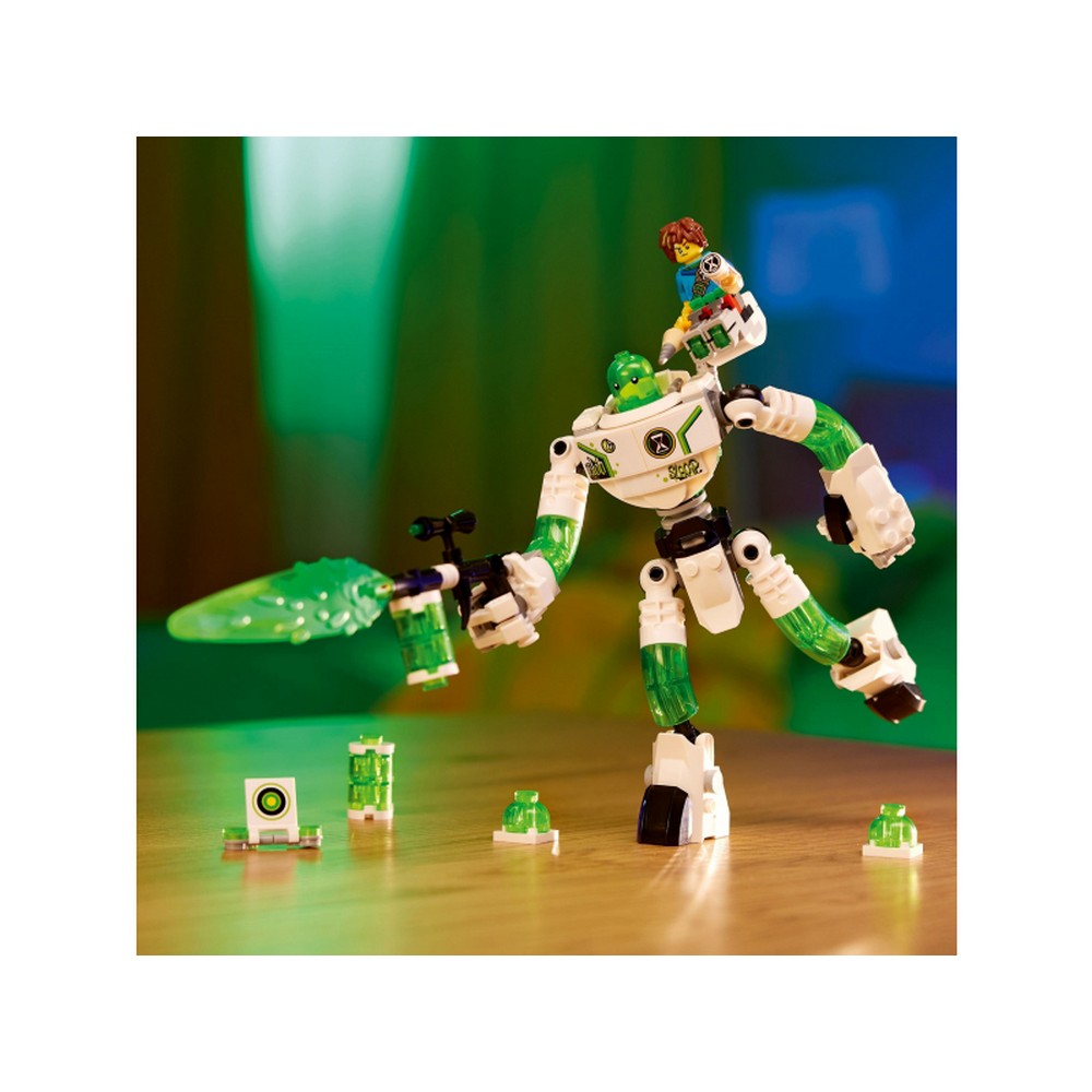 LEGO DREAMZzz -  Mateo si Robotul Z-Blob 71454, 237 piese