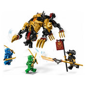 LEGO Ninjago -  Cainele imperial vanator de dragoni 71790, 198 piese