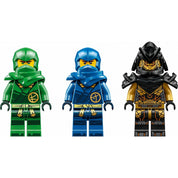 LEGO Ninjago -  Cainele imperial vanator de dragoni 71790, 198 piese