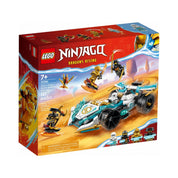 LEGO Ninjago -  Masina de curse Spinjitzu a lui Zane 71791, 307 piese