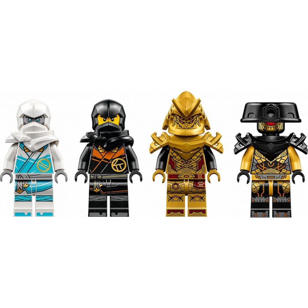 LEGO Ninjago -  Masina de curse Spinjitzu a lui Zane 71791, 307 piese