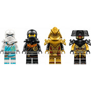 LEGO Ninjago -  Masina de curse Spinjitzu a lui Zane 71791, 307 piese