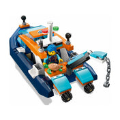 LEGO City Barca pentru scufundari 60377, 182 piese