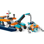LEGO City Barca pentru scufundari 60377, 182 piese