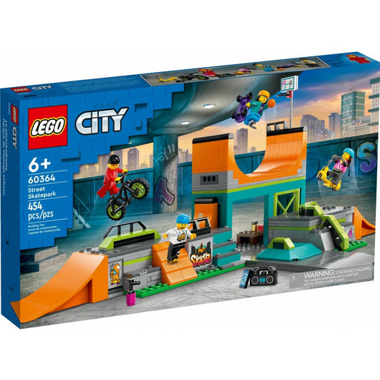 LEGO City Parc pentru skateboard 60364