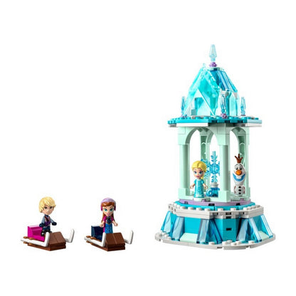 LEGO Disney Caruselul Magic al Annei si al Elsei 43218