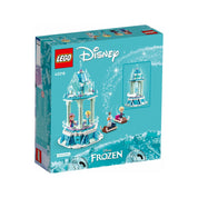 LEGO Disney -  Caruselul Magic al Annei si al Elsei 43218, 175 piese