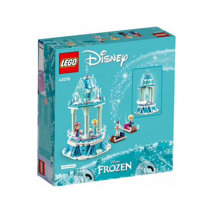 LEGO Disney Caruselul Magic al Annei si al Elsei 43218