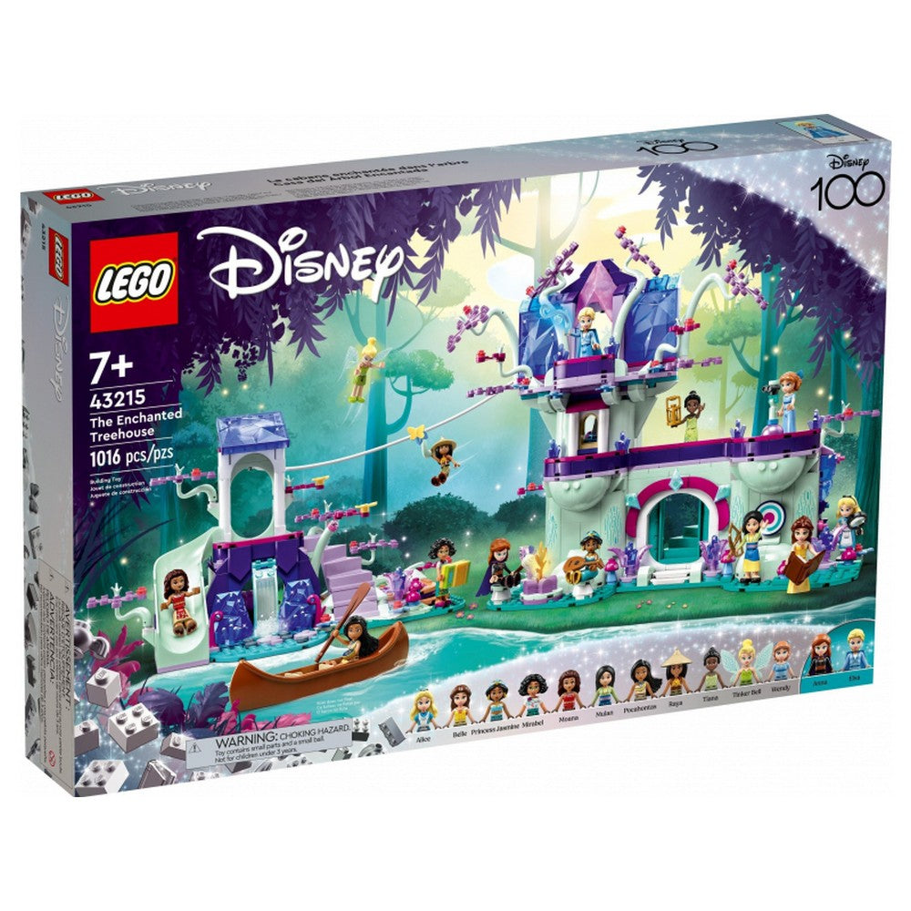 LEGO Disney -  Casa fermecata din copac 43215, 1016 piese