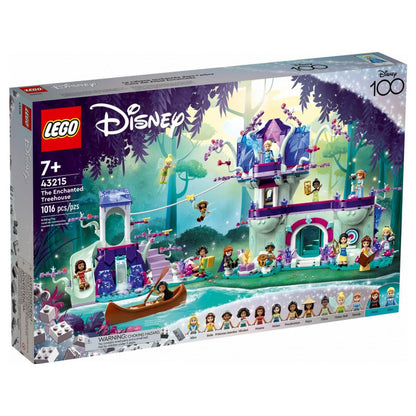 LEGO Disney Casa fermecata din copac 43215