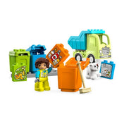 LEGO DUPLO Camion de reciclare 10987, 15 piese