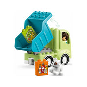 LEGO DUPLO -  Camion de reciclare 10987, 15 piese