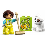 LEGO DUPLO Camion de reciclare 10987, 15 piese